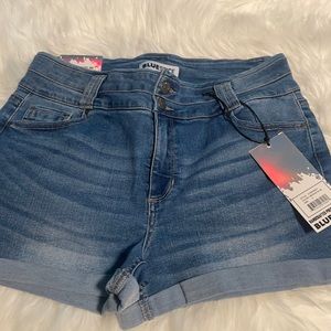 NWT jean shorts